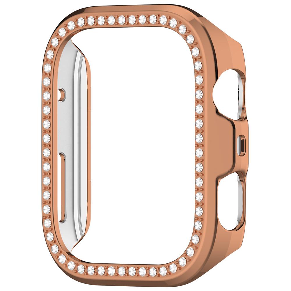 Dla Huawei Watch Fit 4 Pokrowiec Z Plastikowym Diamentem Pusty Twardy PC Ochronna Obudowa Ochrona Koperty Dekoracja Zegarka