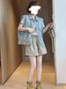 Women's Retro Sleeveless Denim Vest - Spring/Autumn Loose Fit