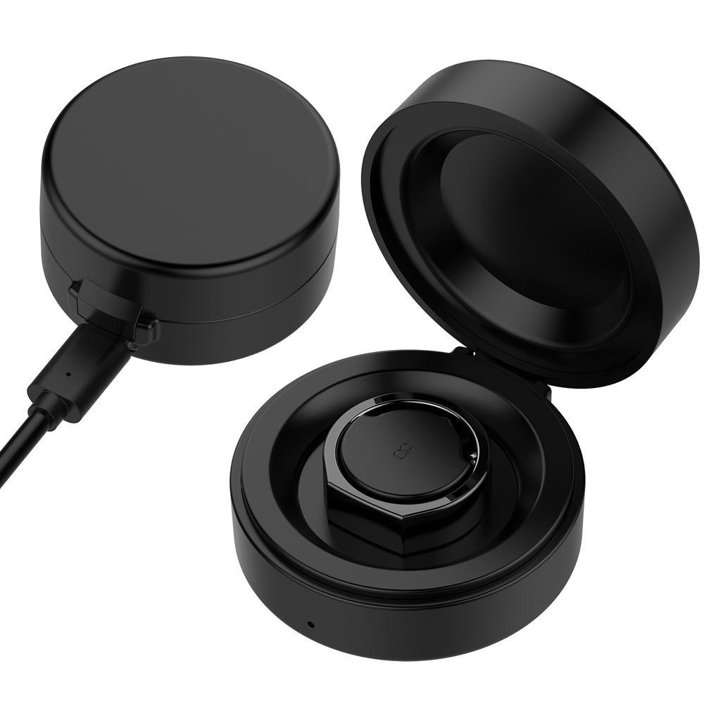 Compatibil cu Carcasa de Încărcare Oura Ring Gen 4 Gen 3 Dock de Încărcare Portabil Sigur cu Cablu USB-C pentru Accesorii Inel Inteligent
