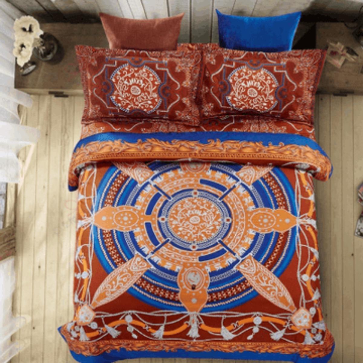 

Одеяло, пододеяльник, футболка Tmarc, подарок для пары, комплект постельного белья для охоты на оленей, чехол Single 135x200cm