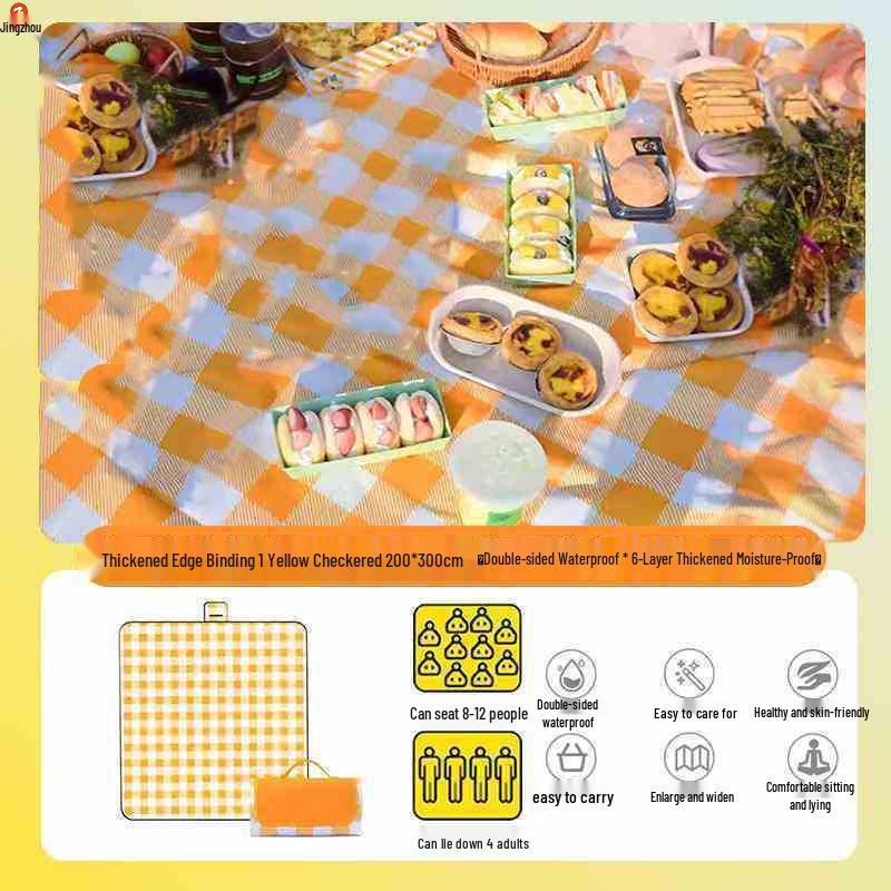 Jingzhou Waterproof Portable Picnic Mat