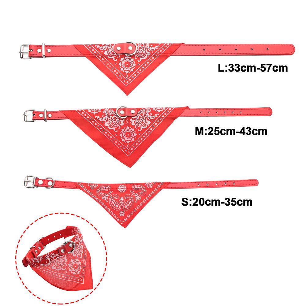 Washable Neck Decor Triangular Bandage Pet Scarf Puppy Kerchief Cat Bibs Dog Bandanas