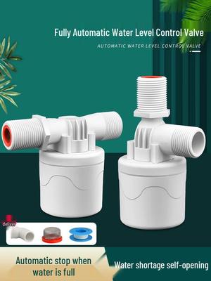 Automatisches Schwimmerventil für Wassertank - Selbstabschaltender Wasserstandsregler