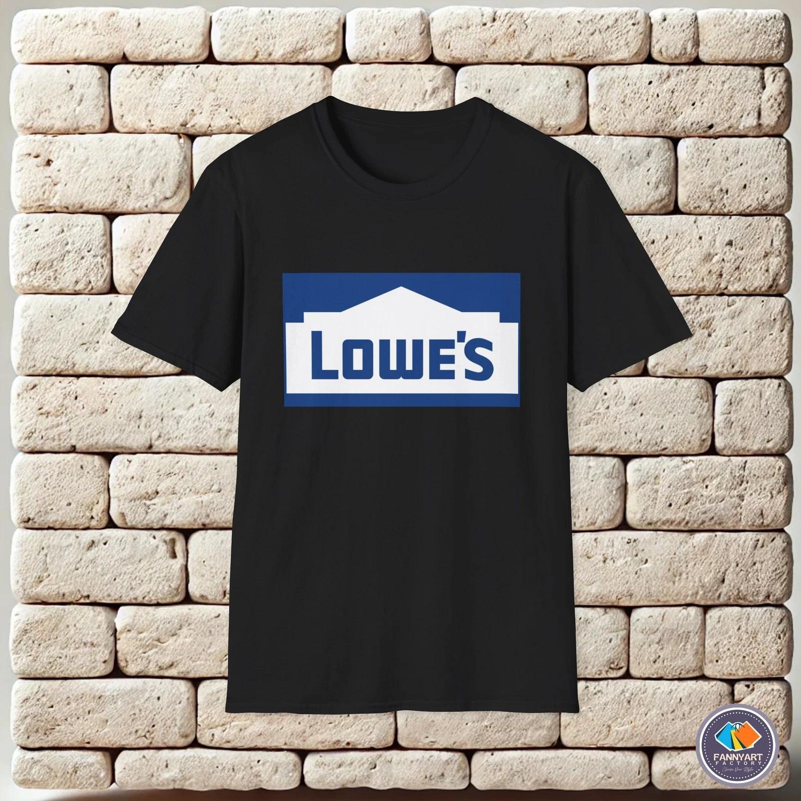 Lowe s Blue House Logo Unisex T-Shirt S