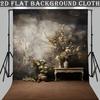 2D Stimmungsvoller Grunge Wandhintergrund Studio Fotografie Hintergrund