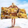 Cute Squirrel Beach Towel Oversized Quick Dry Wild Animal Bath Towels Soft Microfiber Lightweight Pool Towel for Swim Spa Sport