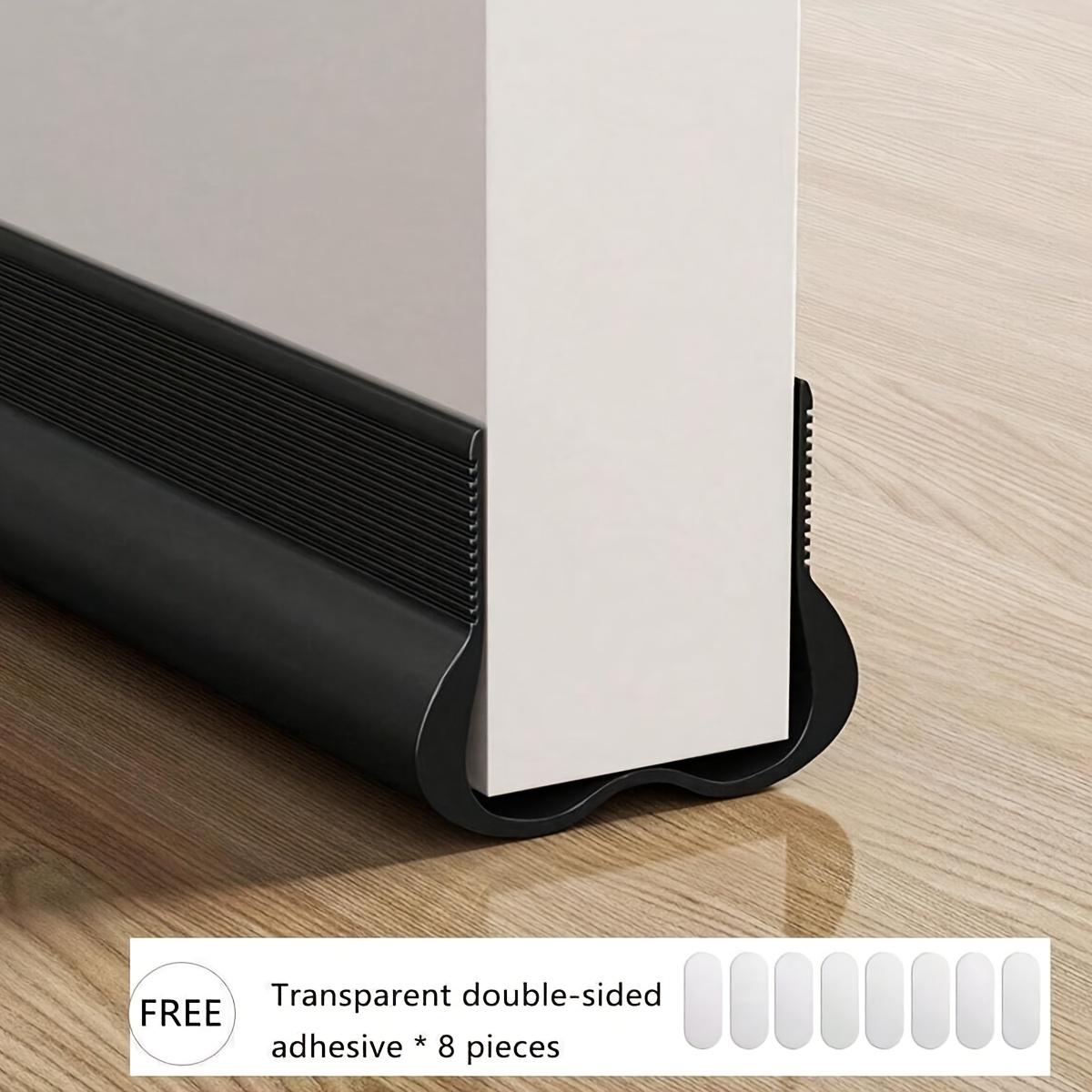 

[Silent Sealing] Plastic Door Stop | 1 Roll | Plastic | Silent Sealing | for Office, Bedroom, Air-conditioned Room, Living Room чорний