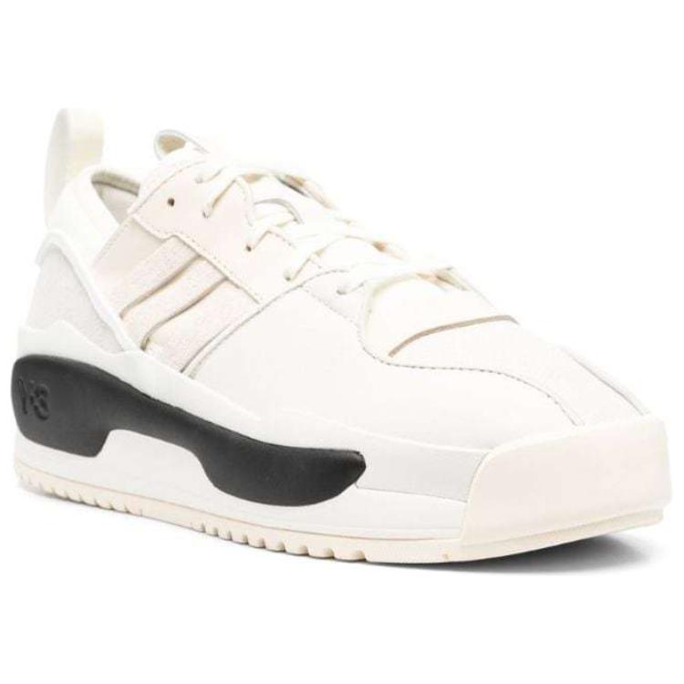 Adidas Y-3 Rivalry Off White Black Unisex Sneakers Wonder-White White-Tint IG5300
