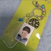 NCT (Unopened) Wish Jonghyun ID Photo Keyring Cell for Sale