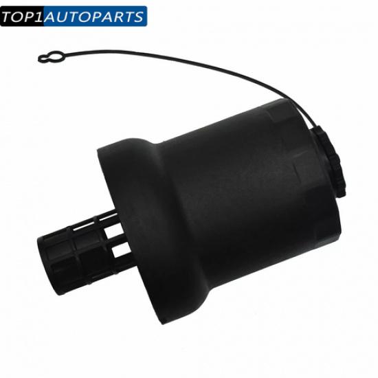 NEW Oil Filter Cover Cap 07K115408 For VW Jetta Beetle Rabbit MK5 MK6 2.5L 06-14