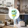 Key Holder Hooks Owl Blink Hook Free Punching Storage Rack New Animals Wall Hanging Hook