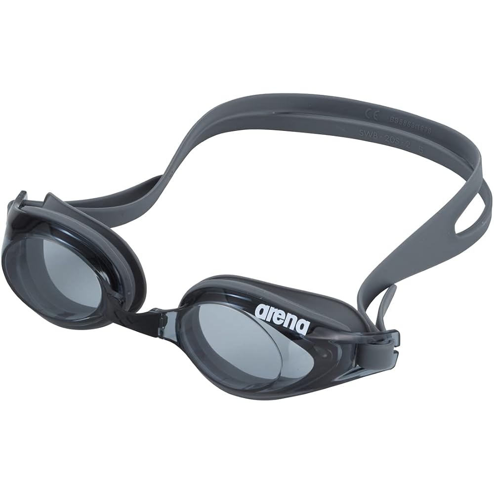 Arena Silky Unisex Fitness Swimming Goggles Anti-Fog Free Size AS5SGG42U