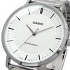 CASIO Standard Quartz Men’s Watch White Dial Metal Band MTP-VT04D-7E (Parallel Import)