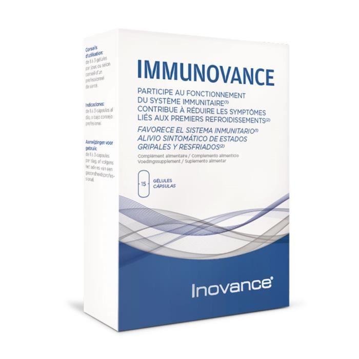 Inovance Immunovance 15 gélules