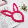 Christmas Rabbit Ear Hair Hoop Cute Live Broadcast Hair Holder Festival Headwear