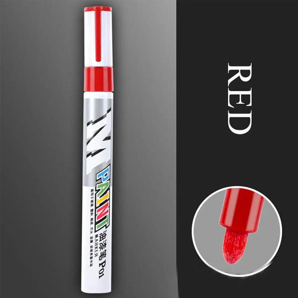 8 Colors Professional Car Paint Non-toxic Permanent Scratch Pen Remover Waterproof Pen Car Clear Resistant Repair Painting K8L8