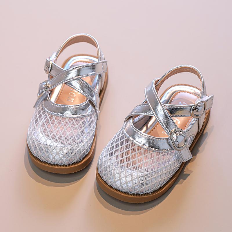 Children's Shoes Summer Cartoon Princess Girls Sandals Mix and Match Boys Soft Bottom Baby Breathable Beach