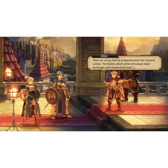 Jeu de rôle - ATLUS GAMES - Unicorn Overlord - PS5 - Tactical Fantasy RPG - 60 personnages uniques