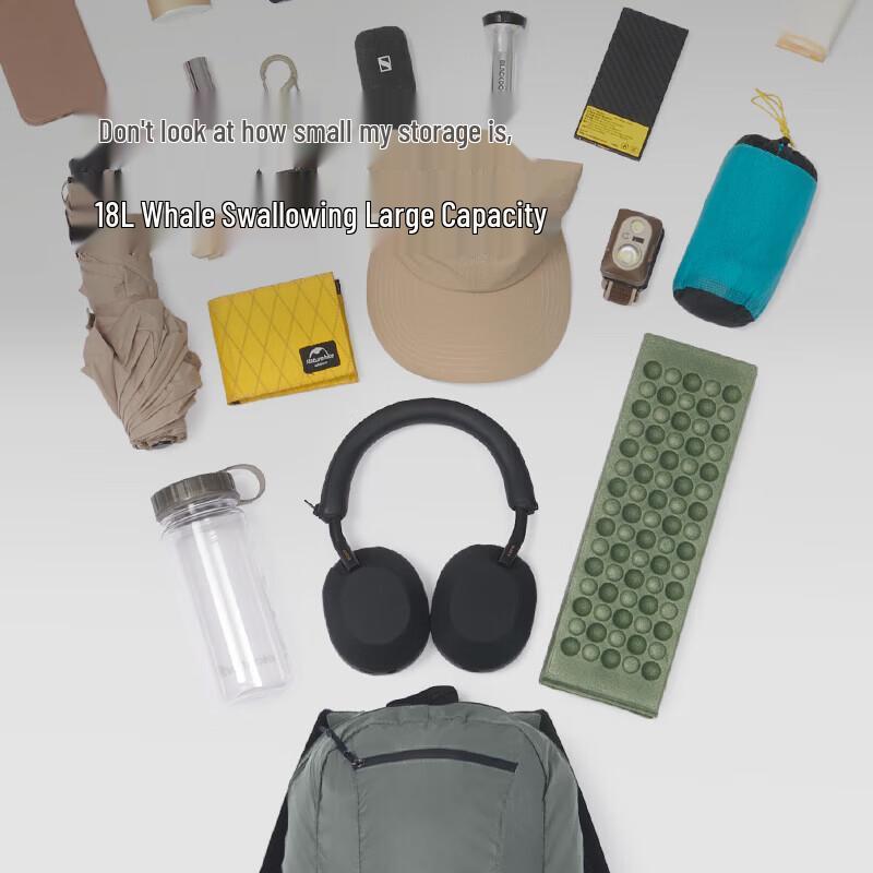 Naturehike Cloud Goose 22L Faltbarer Rucksack