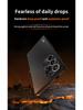 Magnetic Metal Frame Protective Case for Samsung S24 Ultra - Full Edge Solid Color Cover