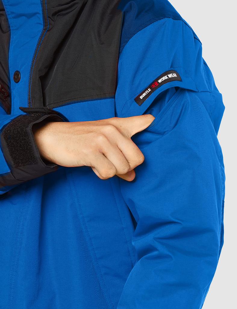 BURTLE Waterproof and Jacket 7610 47 Surf Blue LL Cold-Resistant (Unisex)