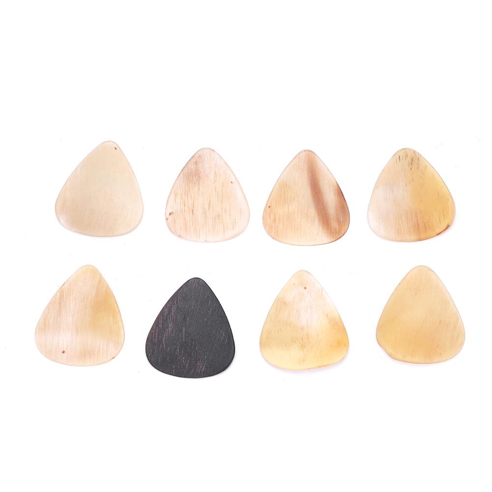 8Pcs High Quality Picks Plectrums for Acoustic Electric Guitar Ukulele Mandolin Banjo