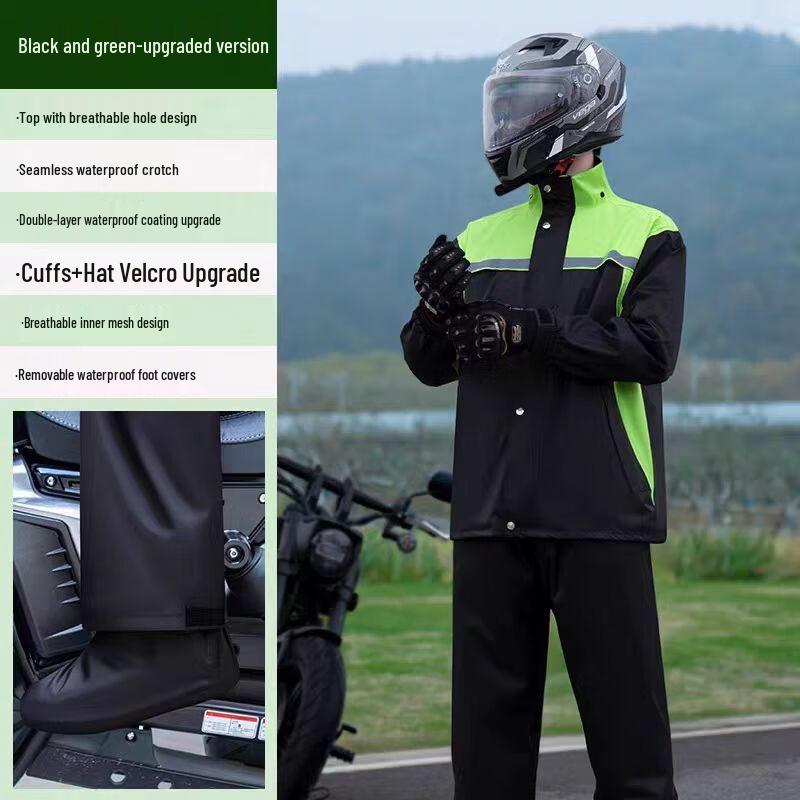 OEING Waterproof Cycling Rain Suit M-XXXXL
