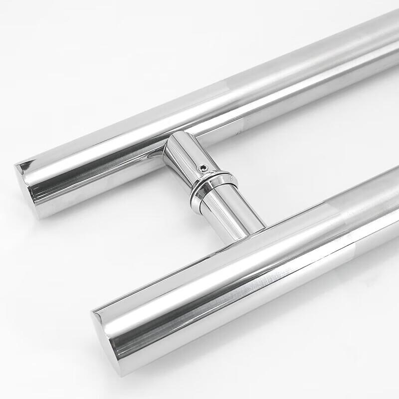Yushan Stainless Steel Round Tube Glass Door Handle