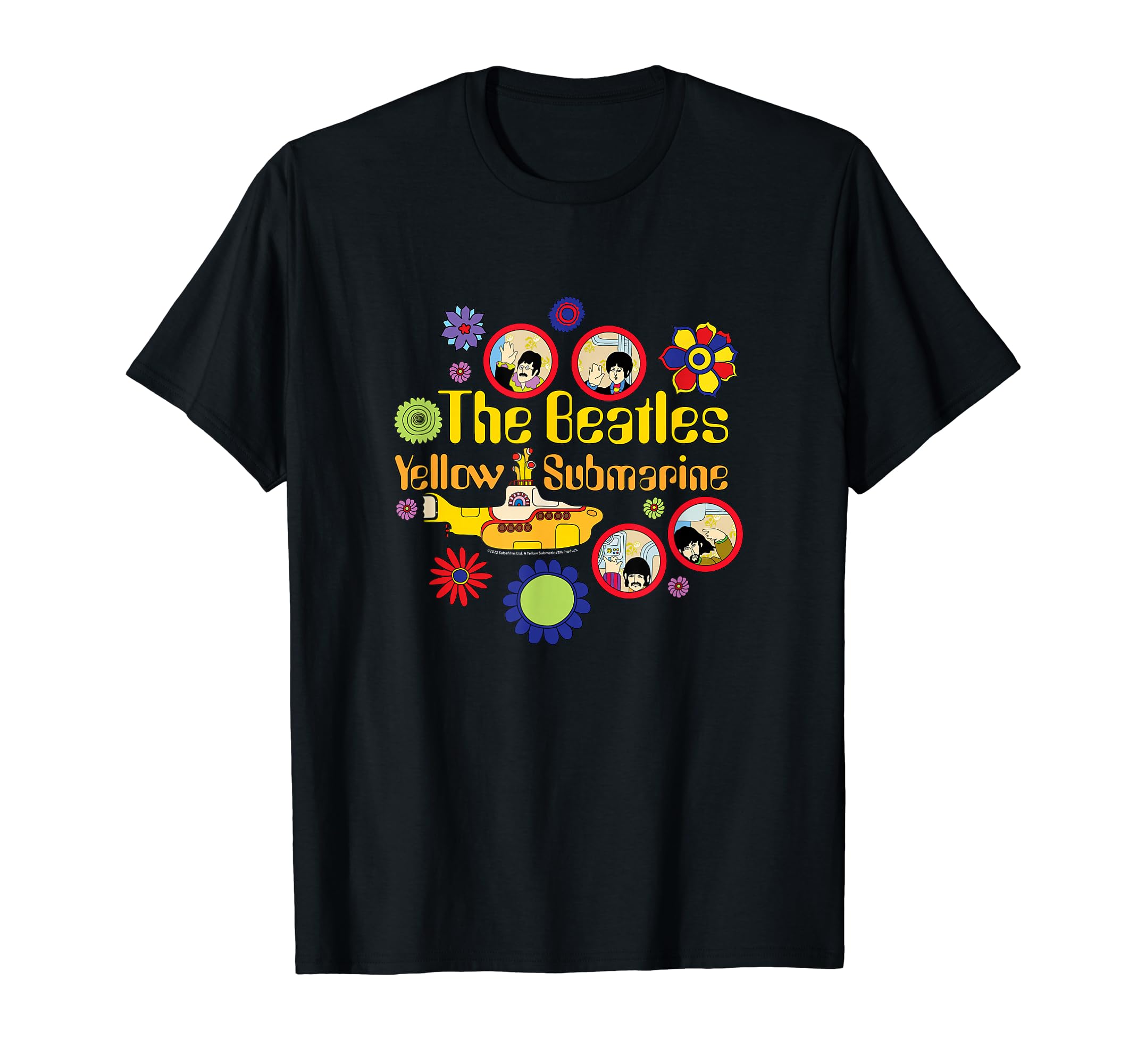 

The Beatles - Yellow Subcircle T-Shirt