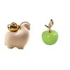 Miniature Animal Statue Tabletop Decoration Ceramic Figurine Creative Home Decor Chinese Fengshui