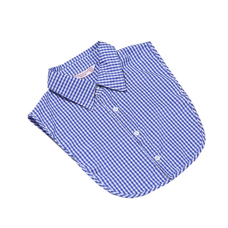 Fake Collar Shirt Women False Collar Woman Autumn Spring Detachable Collar For Sweater Lapel Blouse Women Clothes Accessories