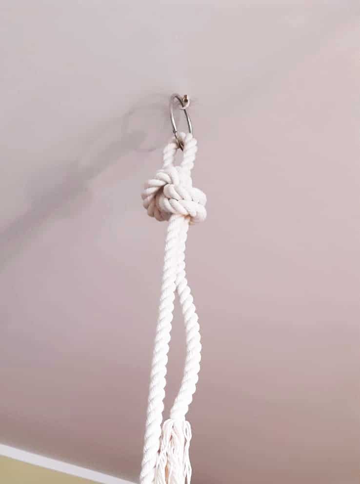 upholstered swing plate light green