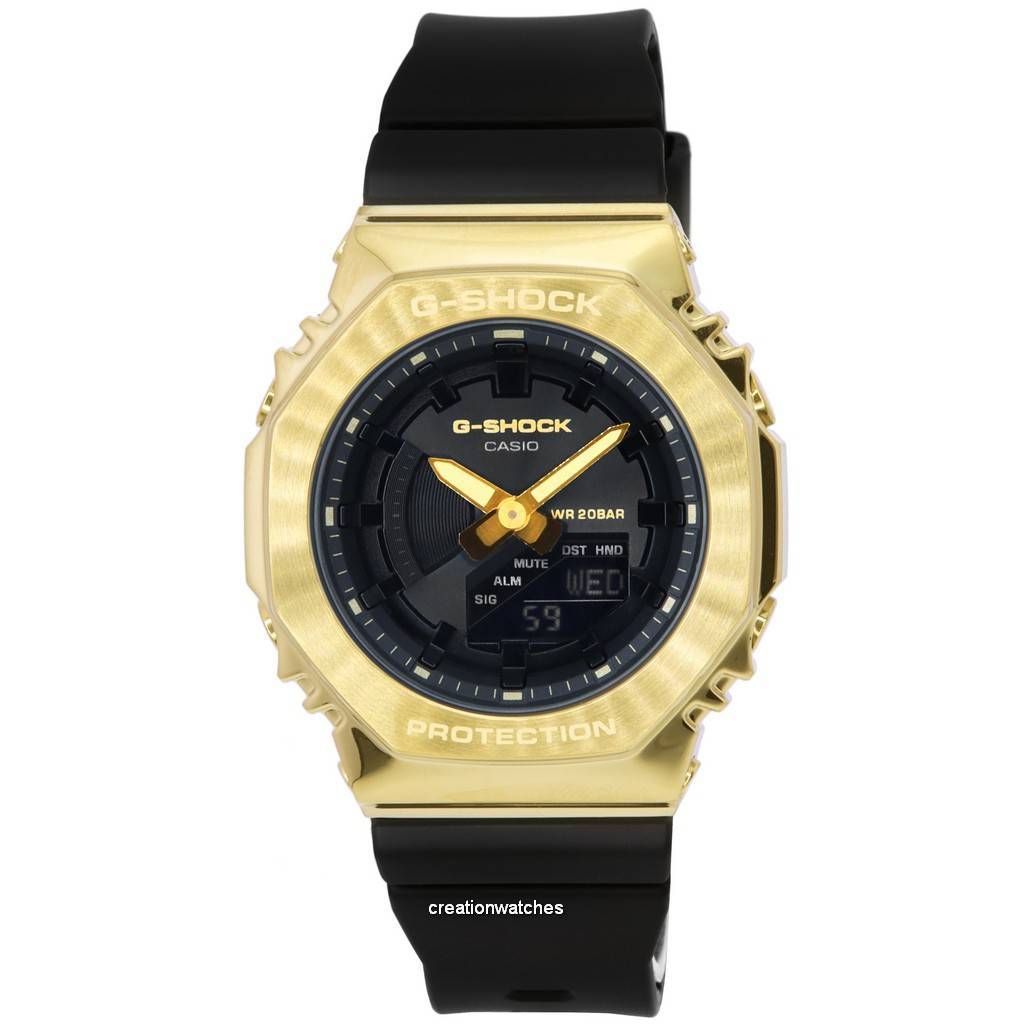 

Casio G-Shock Analog Digital Black Dial Quartz GM-S2100GB-1A GMS2100GB-1A 200M женские часы