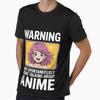 Anime Art For Women Teen Girls Men Anime Merch Anime Lovers Graphic T-Shirt