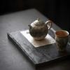 Exquisite wooden fired porcelain teapot Japanese ink dragon household tea pot with filter Kung Fu tea set craft gift