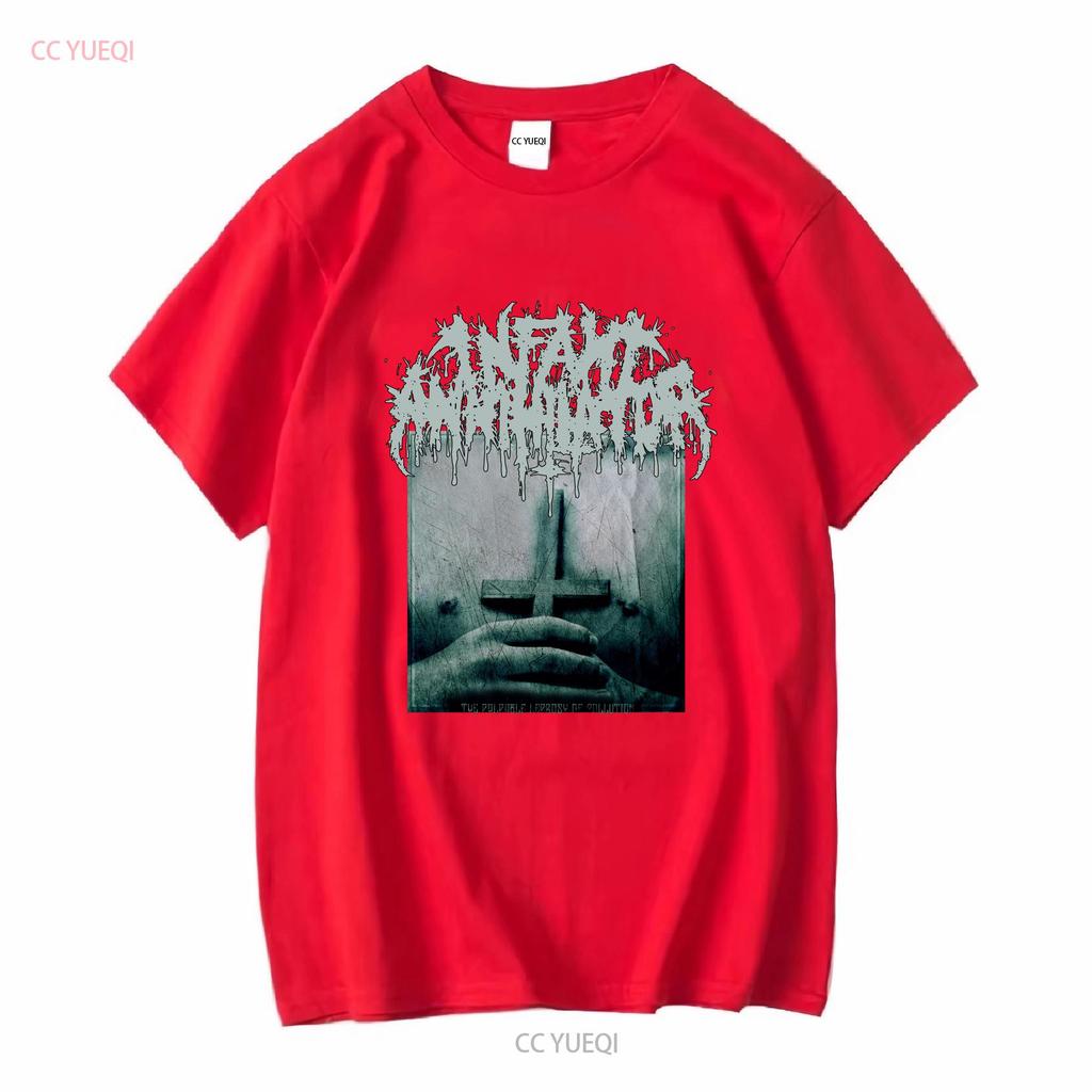 Infant Annihilator The Palpable Leprosy Of Pollution T-Shirt Unisex S bis 5XL Be1195 Vintage gewaschen Bequem Weich Mann