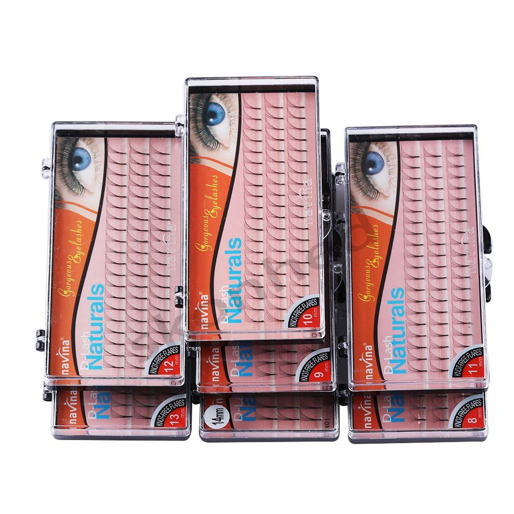 Handmade Long Apply Quickly Eyelashes Extension Volume Fan lashes False Eyelashes Semi Permanent