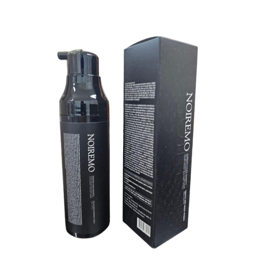 Nuaremo Hair Dye Shampoo Gray Hair Black Cover White Hair Black Color 200ml 1 Pcs