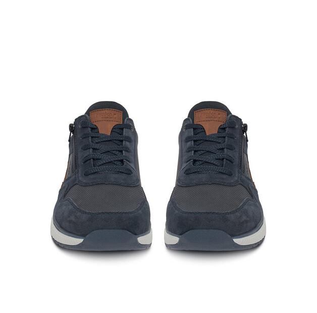 Мужские кроссовки Rieker B0601-14 granatowy