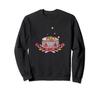 Cute Japanese Anime Sweatshirt Roll-up Fan, Foodie, Food, Fan,