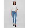 Vila Sarah Jeans 14084766 Blue Skinny Fit
