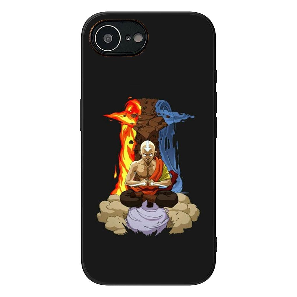 Soft Cover for Samsung Galaxy S25 S24 S23 FE Plus Ultra S7 Edge A16 A15 5G s25+ Coque Phone Case Avatar The Last Airbender