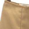 MIUMIU made in Italy Midi Skirt 38 beige Women Used