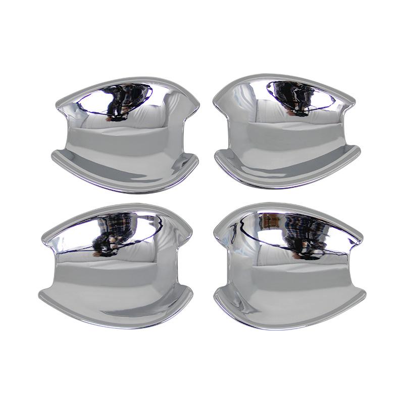 

Luxgen 5 Sedan S5 Customized Door Bowl Sticker ABS Electroplated