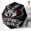 1pc Looney Tunes Automatic Open Close Umbrella  Windproof Canopy, Automatic Open Close Button10183