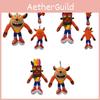 Adorable Crash Bandicoot Plush Toy Featuring Soft Plush Material Perfect For Collectors
