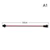 50CM Easy Grow Light Extension ST/SM Connector Cable for Plant LED Strips Plug & Play Instant Linking Extension