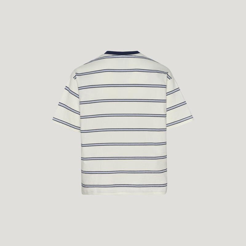 Adidas Originals Men's Waffle Stripe Short Sleeve T-Shirt