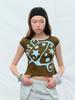 Pyule Bug Baby Tee Khaki