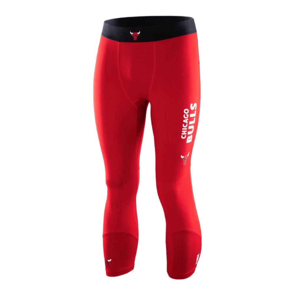 DECATHLON x NBA Collaboration TARMAK Chicago Bulls Letter Design Wear-Resistant Breathable Pants Men's Cherry Red